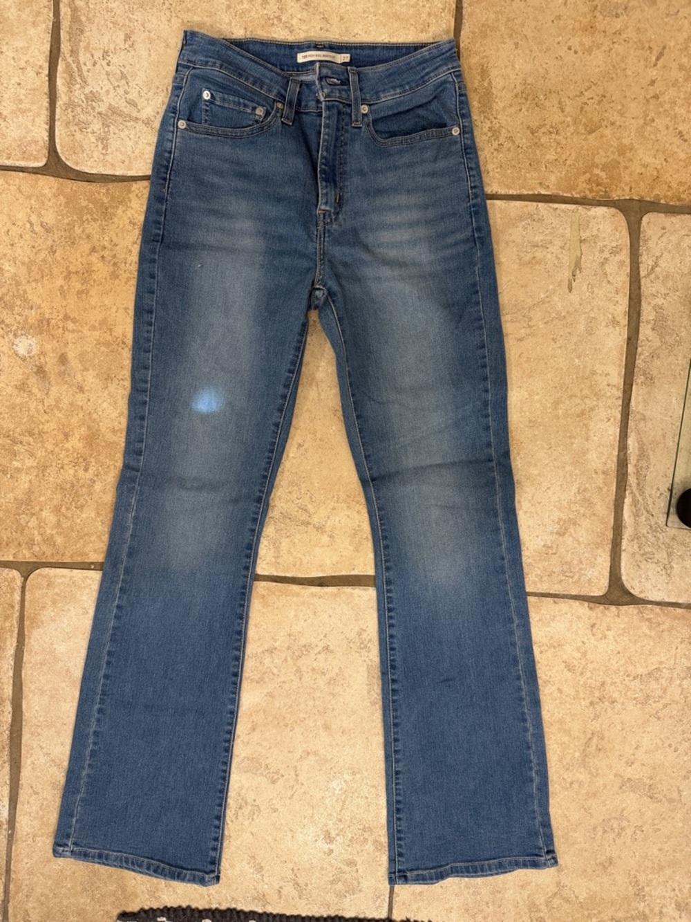 Levi's Women's Boot Cut Jeans - Medium Blue Wash